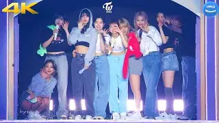 [4K] TWICE 'Better' 'Fanfare' 'BDZ' 'Candy Pop' Ending Medley OnceDay Japan FanMeeting