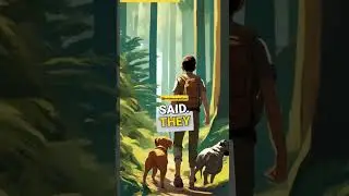 Max & Scout save the day! #ai #🐶🐱 #Adventure #Heroic #Train #Pets #anime #viralvideos
