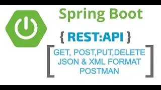 Spring boot with rest from scratch part 2 (GET, POST,DELETE,PUT and Response in JSON and XML Format)