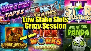 Sunday Slots, Big Time Gaming On Fire, Fireworks Megaways, Retro Tapes Super, Bonanza Falls & More