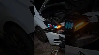 india's 1st fully custom tiago headlamps