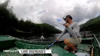 Cast to Catch GIANT BASS on Defiant 210 Swimbait