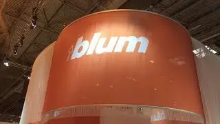 Blum UK's Stand Experience @ kbb Birmingham 2014