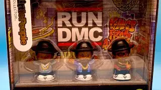RUN DMC Fisher-Price LITTLE PEOPLE Collector Set