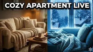 Cozy Snowstorm Live in My WNY Apartment - Chat & Hangout