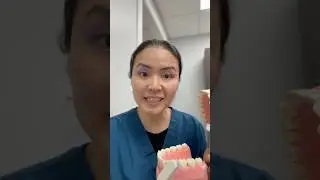 One simple action opens the door for better dental health.