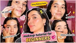 Beginner-Friendly Makeup Tutorial: Simple Full-Face everyday Makeup | Using Budget-FriendlyProducts