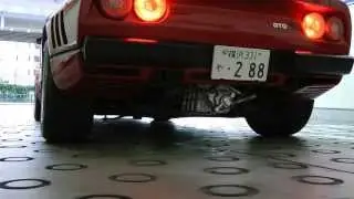 Ferrari 288 GTO Cold Start/ Fire Up Start/ Idling Exhaust Sound
