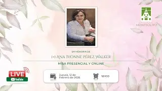 Misa presencial y online en memoria de Ana Ivonne P&eacute;rez Walker