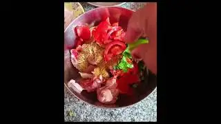 Chicken Patra poda#YouTube#YouTube video#food# like# subscribe