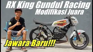 KUPAS RX KING GUNDUL RACING || Jawara Road Race Karanganyar