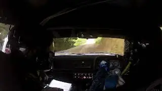 2024 Silver Fern Rally. Viking Motorsport Rob Gough / Jez Rogers.