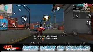 m40 one tap headshot Shikari game FF