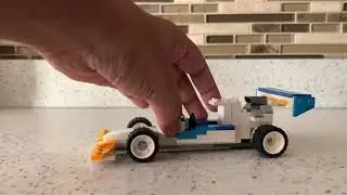 LEGO F1 racing car MOC