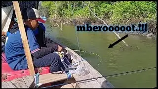 mancing barramundi || muara Tlocor || spot rumpon mberot