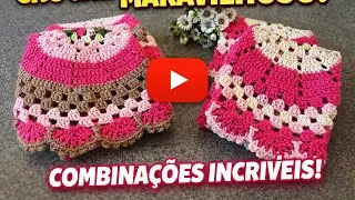 🌸 Vlog Crochê: Tapete Vanessa Repaginado | Combinações Diferentes, Modelo Lindo e Econômico