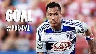 GOAL: Blas Perez rifles one home from the top of the box | Portland Timbers vs FC Dallas