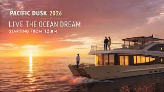 Pacific Dusk 2026 &ndash; The Most Beautiful Houseboat of the Future 💎✨