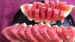 Watermelon Carving | 3 Ways of cutting WaterMelon Slices Carving | Witty Cooking
