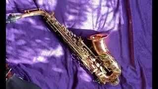 CHAMBER MUSIC for  SAXOPHONE  and WOODWIND QUINTET.                                  WALTER HARTLEY