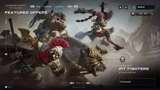 HIGHGUARD LAUNCH TEST PS5 PRO GAMEPLAY