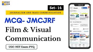 Q & A with Explanation | Film & Visual Communication | UGC-NET Mass Communication | SET 14 |JMC Quiz