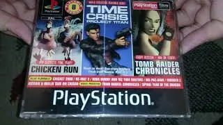 Nostalgamer Unboxing Official UK Playstation Magazine Demo Disc 67 SCED 02641 PAL