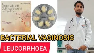 Clingen Vaginal Suppositories Clindamycin and Clotrimazole Vaginal Suppositories