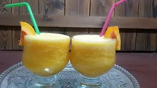 Refreshing Peach Juice|Aroo Ka Sharbat Banane Ka Tarika|Easy Summer Drink Recipe|