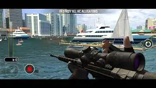 Pure Sniper Z26 Boss 1 Gator Raid Destroy All RC Alligators