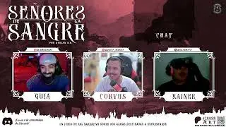 SORTEO! | Se&ntilde;ores de la Sangre | Cortes&iacute;a de Athosir | !sdls