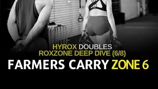 How to Master the Hyrox Farmers Carry: Basics, Doubles Don'ts, and Pro Tips (Roxzone 6/8)
