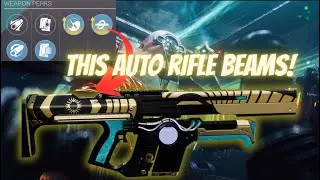 Auric disabler 450 auto rifle slaps! Destiny 2 edge of fate!