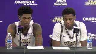 JMU Men's Basketball | Player Postgame Press Conference vs. Marshall - Jan. 7, 2026