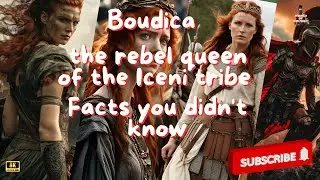 Boudicca, the rebel queen of the Iceni tribe