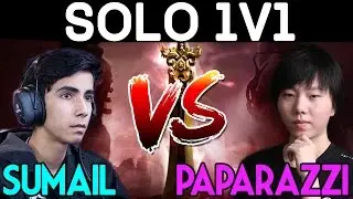 SumaiL vs Paparazzi - Solo 1v1 Shadow Fiend - DAC 2017 Dota 2