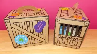 Keycraft Living Nature Plush Animals