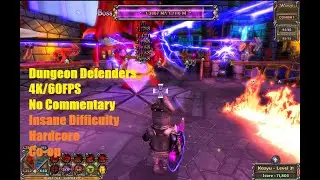 Dungeon Defenders - Alchemical Laboratory 3-Player Co-op (Insane Hardcore - 4K60 - No Commentary)