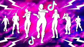 All Legendary Fortnite Dances With The Best Music! (Hit It, Without You, Get Griddy)