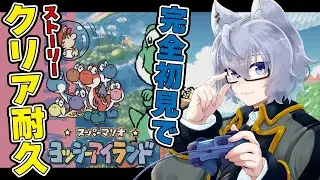 【#ヨッシーアイランド 】お正月だし耐久しますか！【レトロゲーム】