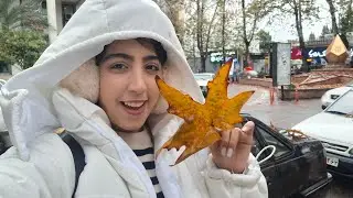 یک روز بارونی با مرجان *_*