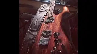 Frog Leap Studios Custom Guitar Strap - Deadlance Steamvlog - 16 Dec 2016