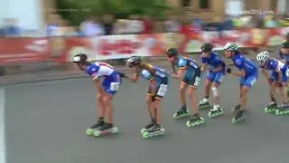20K Elimination road Junior Women | OOSTENDE 2013