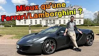 MCLAREN MP4 12C mieux qu’une Ferrari ou Lamborghini ?