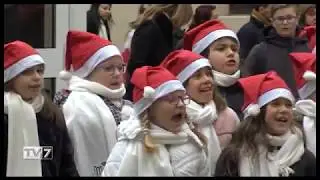iReporter Xmas del 15/12/2019 - Inaugurazione Studio di Cristallo TV7 con esibizione del MovieChorus