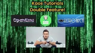 Emulation Extravaganza: Kaos Nova Explores RetroArch and OpenEmu!
