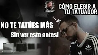 NO TE TATUES SIN VER ESTO!(evita arruinar tu piel para siempre...| JJ RODRIGUEZ