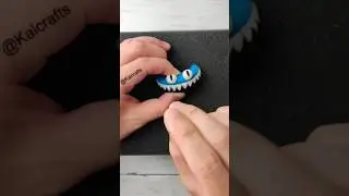 Cyan Rainbow Friends Satisfying Wool Art