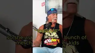 Hulk Hogan Story About Almost Joining METALICA P2 - FULL Send Clip