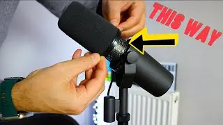 Do it Right! Remove The Windscreen for SM7B (The Correct way)